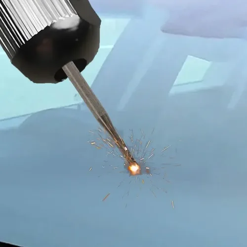 Imagen 2 del producto Broca profesional para reparación de vidrio de coche, herramienta de microagujero de acero de tungsteno para fijación de grietas de parabrisas, accesorios de precisión