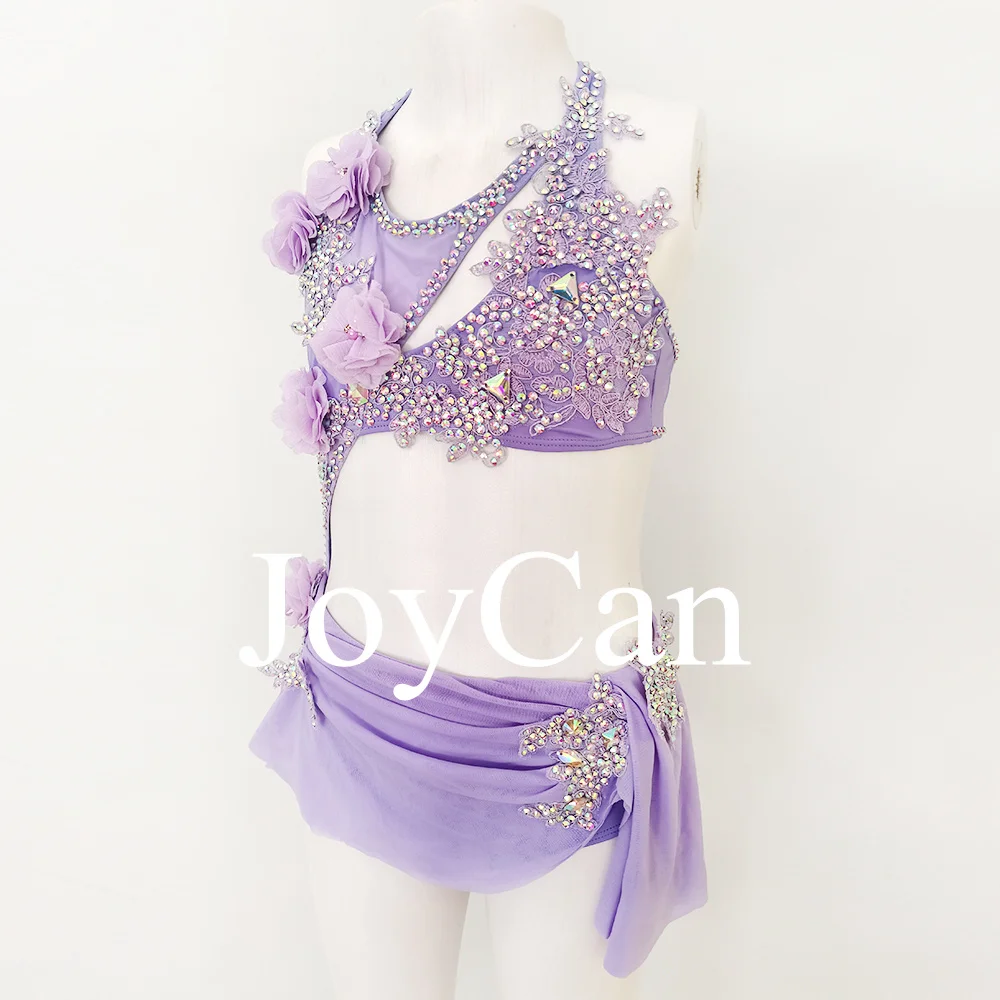 JoyCan فستان رقص غنائي ملابس رقص الجاز القطب ملابس الرقص فتاة أداء التدريب