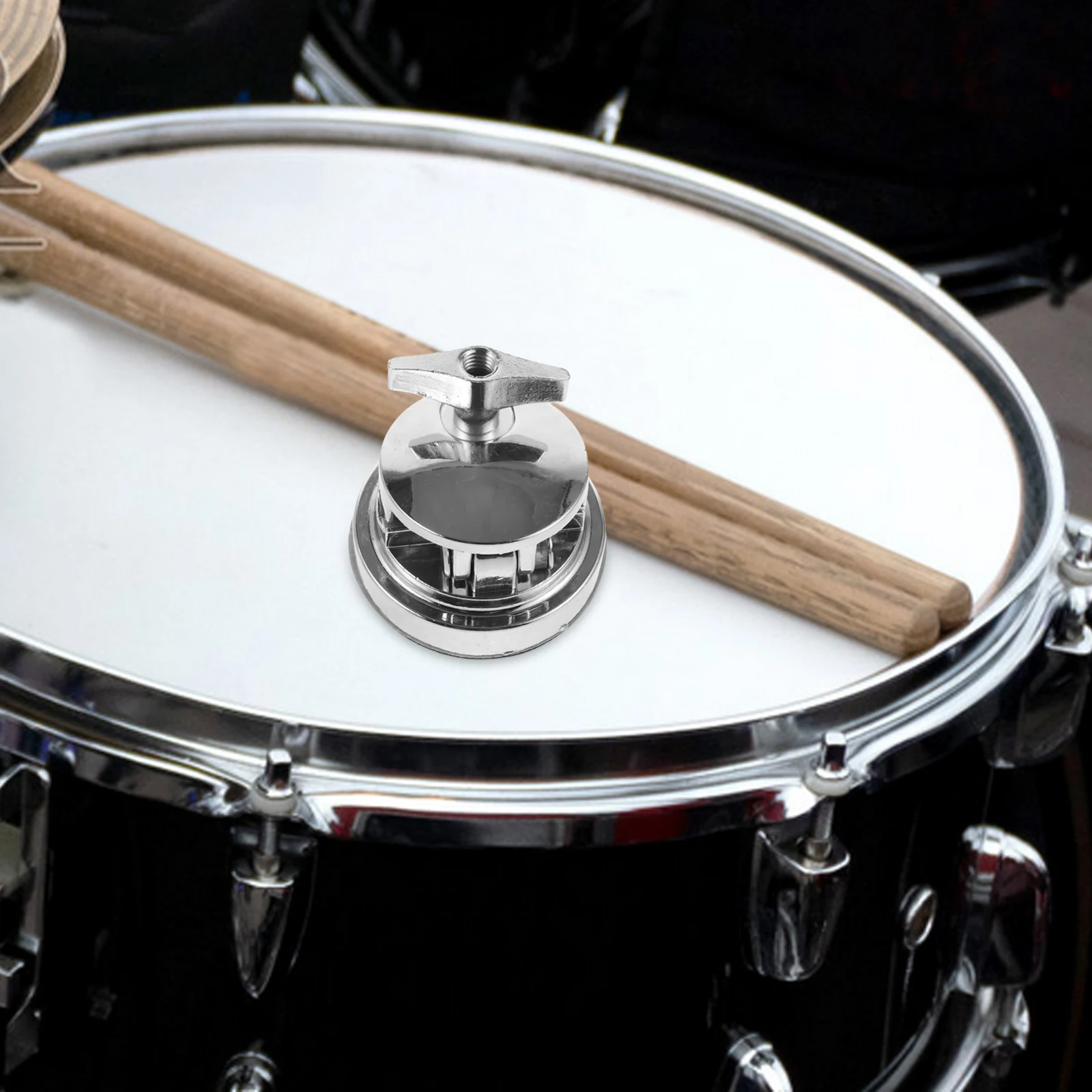 

Zinc Alloy Leg Base Durable Small Size Easy Install Replacement Most Drums Set Leg Stand Support Metal Parts Base For Drum Legs