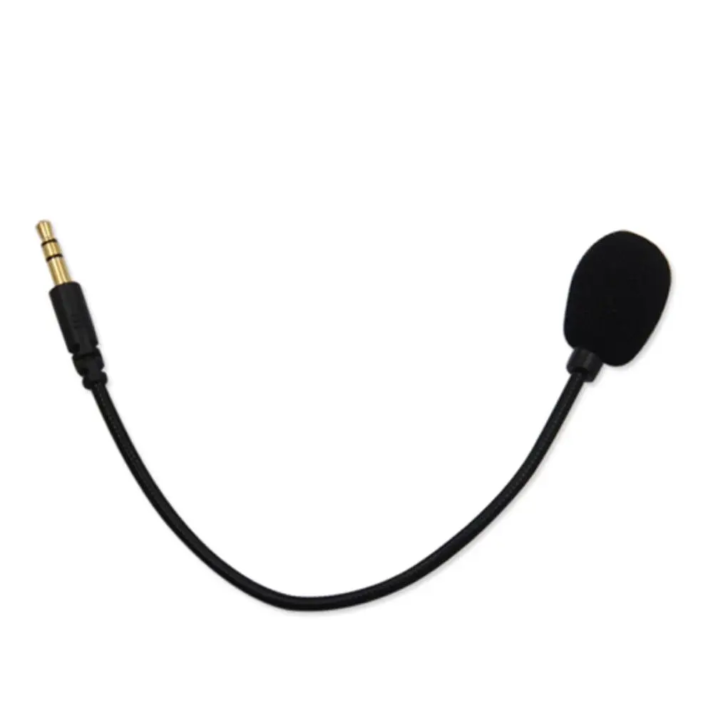 3.5MM Laptop Black Portable Wired Stereo Mono Microphone HD Voice Gaming Headset Mic