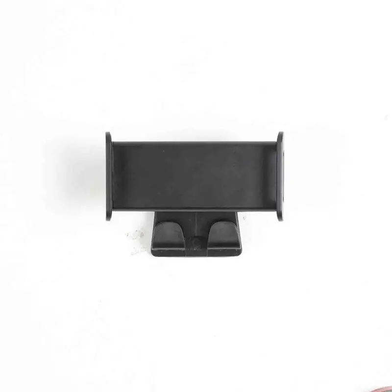 A14E-For Tesla Model Y 3 Rear Seat Phone Holder Mount, Simple Installation Smooth Edges Rotatable Double Sided Stretchable
