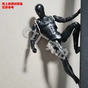 Die erstaunlichen Spider-Man-Action-Figuren, Marvel Venom Model Toy, schwarze Fakten, Symbol, 147 ShFiguarts, Ct 1:12, 6 8 Hauptverkaufspuppe der Black Spider Spider - №1