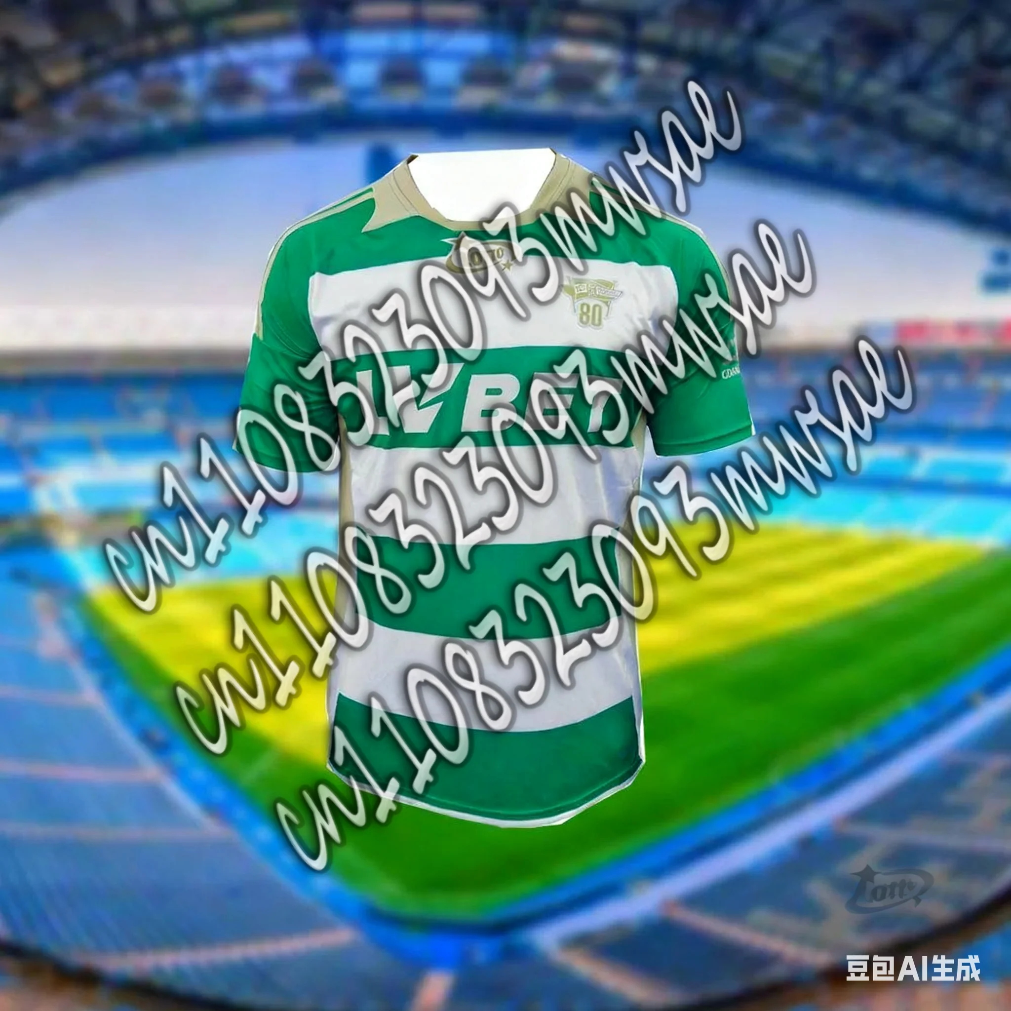 

Быстросохнущая футболка для польского футбола для взрослых, мужчин и женщин 25/26 Футбольная рубашка Lechia Gdask, комплект футболок для повседневного отдыха и спорта для фанатов