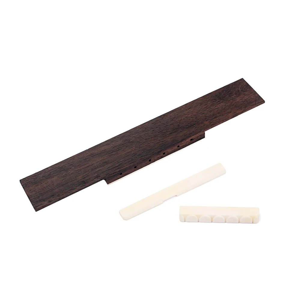 

Maple Frame Rose Sticks Classical Guitar Parts Saddle and Nut Accessories Bridge Bamboo Accessory String Acoustic