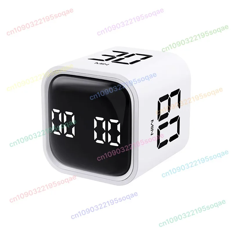 

Flip Timer Student Small Square Learning Management Tool for Kids TK3 Type Time Management Cube