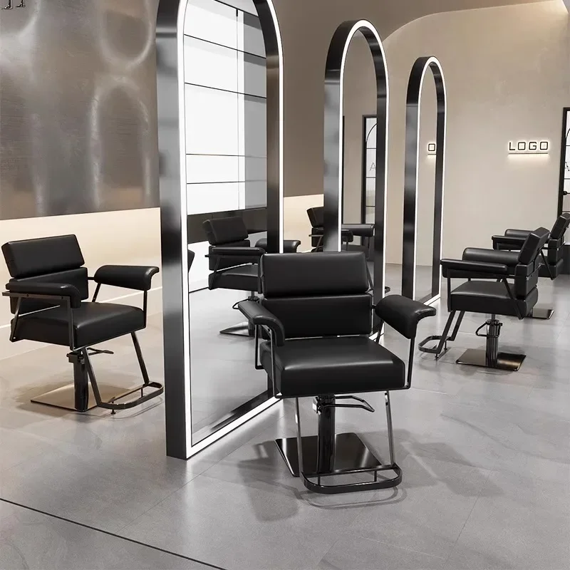 Hairdressing chair Hair salon special barber shop chair