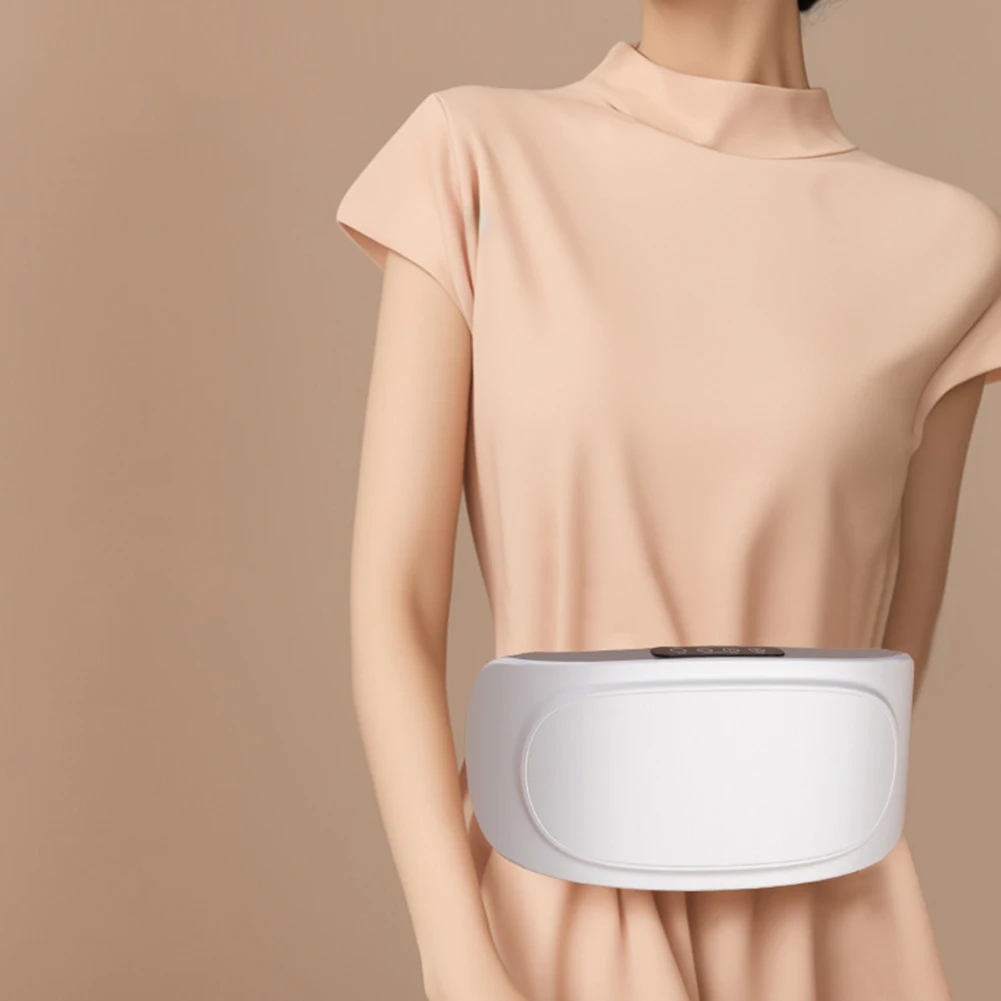 

Electric Abdominal Massager Relieves Discomfort Stomach Massager Adjustable Belly Cellulite Massager Automatic for Waist Abdomen