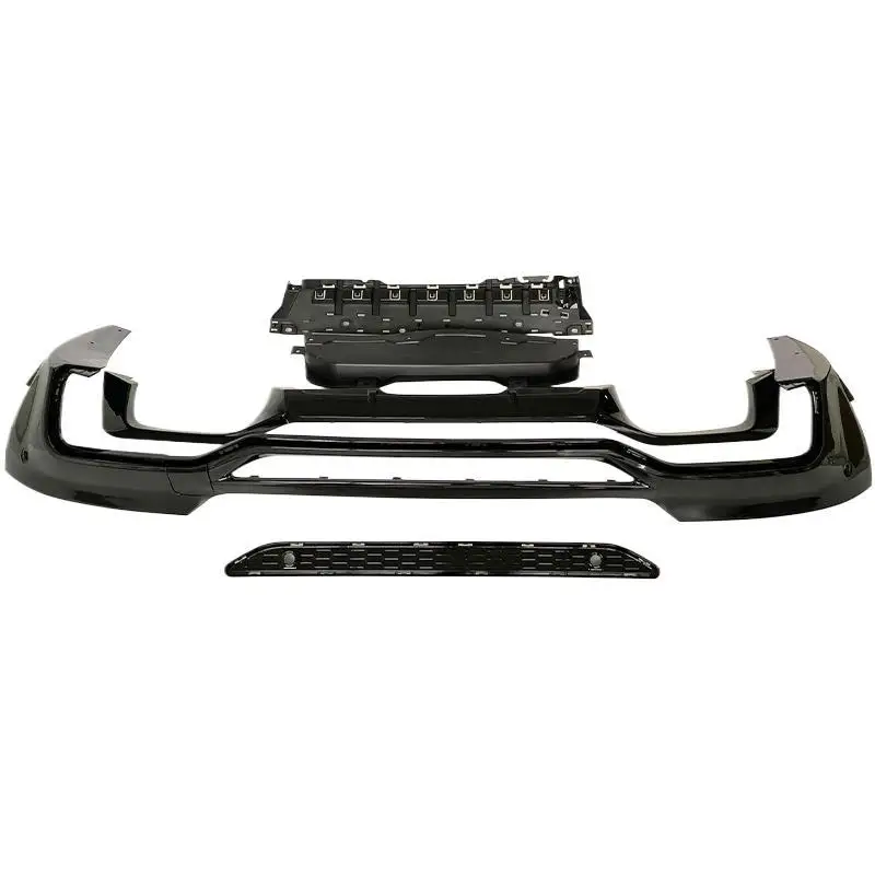 

Подходит для BMW X4, задняя губа и хвостовое горло, спойлер G02 to X4M, задний спойлер, четырехъядерный хвостовое горло, небольшой комплект объемного звучания