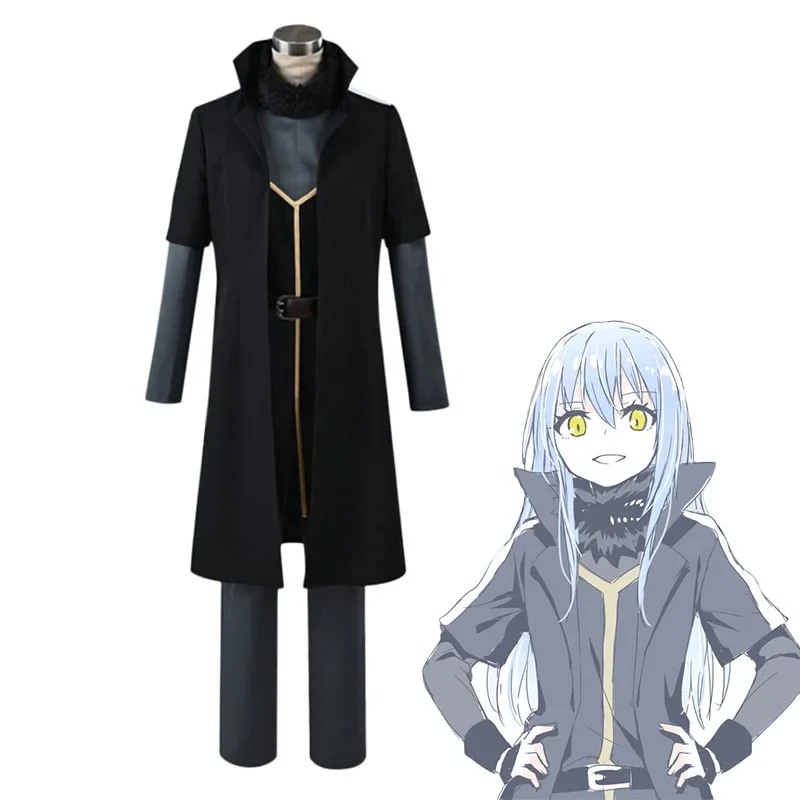 That Time I Got Reincarnated As A Slime Cosplay Rimuru Tempest Anime Man Costume