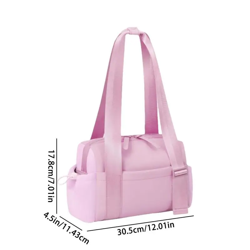 Trainingstasche für Damen, Fitnessstudio, Seesack, Mehrzweck-Reisetaschen, kompakte Sport-Seesäcke, Damen-Reisetasche für das Fitnessstudio