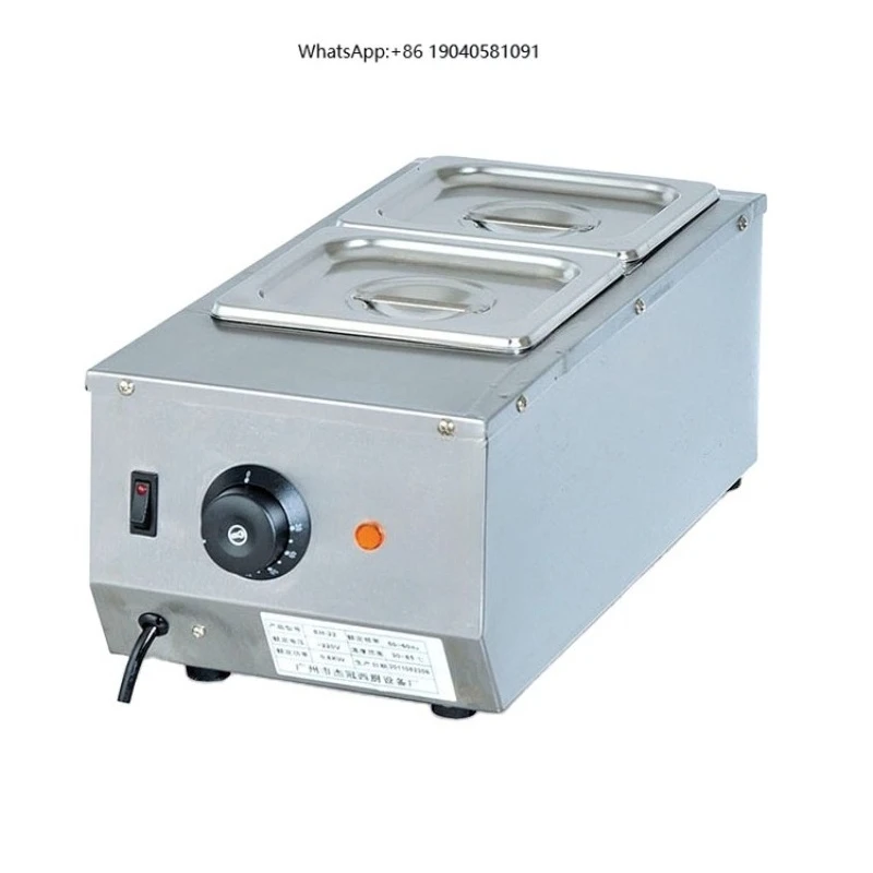 Chocolate Melting Machine with 2 Tanks (EH-22) CE Certificate