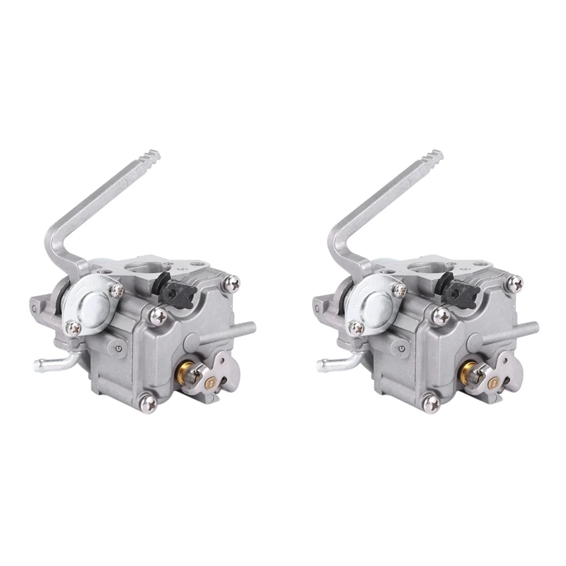 

2X лодочный мотор 16100-ZW6-716 Карбюратор Carb Assy для подвесного двигателя Honda BF2 2HP