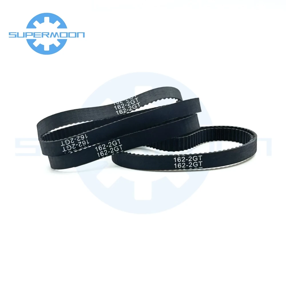 2GT Closed-loop Timing belt  length 182 184 186 188 190 192 194 196 198 200 202 204 206 208 210 212mm Width 6-15mm 3D printer