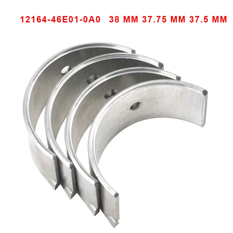 4Pcs/set Motorcycle 38 37.75 37.5 mm Connecting Rod Bearing For SUZUKI DL650 ABS V-Strom SV650 SFV650 ABS Gladius 2009-2011 2015