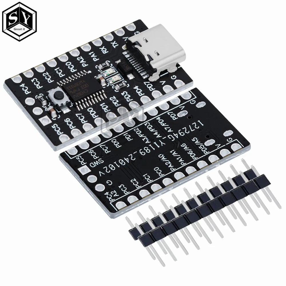 Evaluierungskit Embedded: Eine detaillierte Bewertung des CH32V003 Entwicklungsbretts