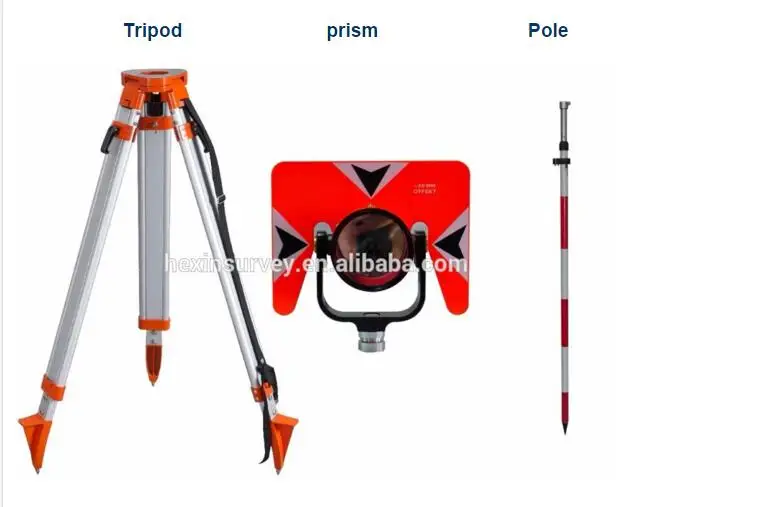 Foif RTS362 Hochpräzise Dual-Color-Touchscreen-Totalstation zum besten Preis