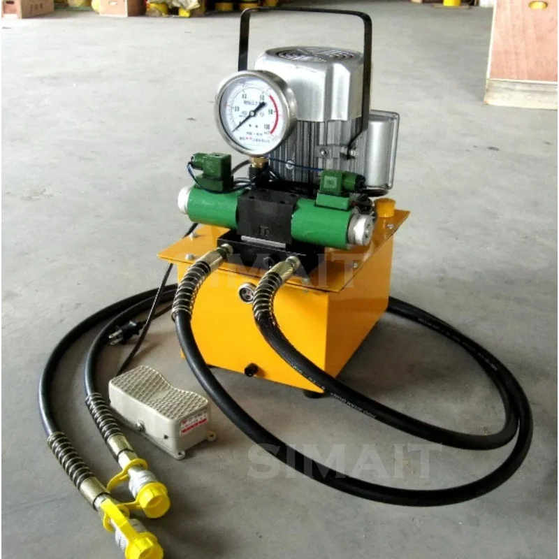 

Dual-Circuit Bidirectional Ultra-High Pressure Hydraulic Pump Station