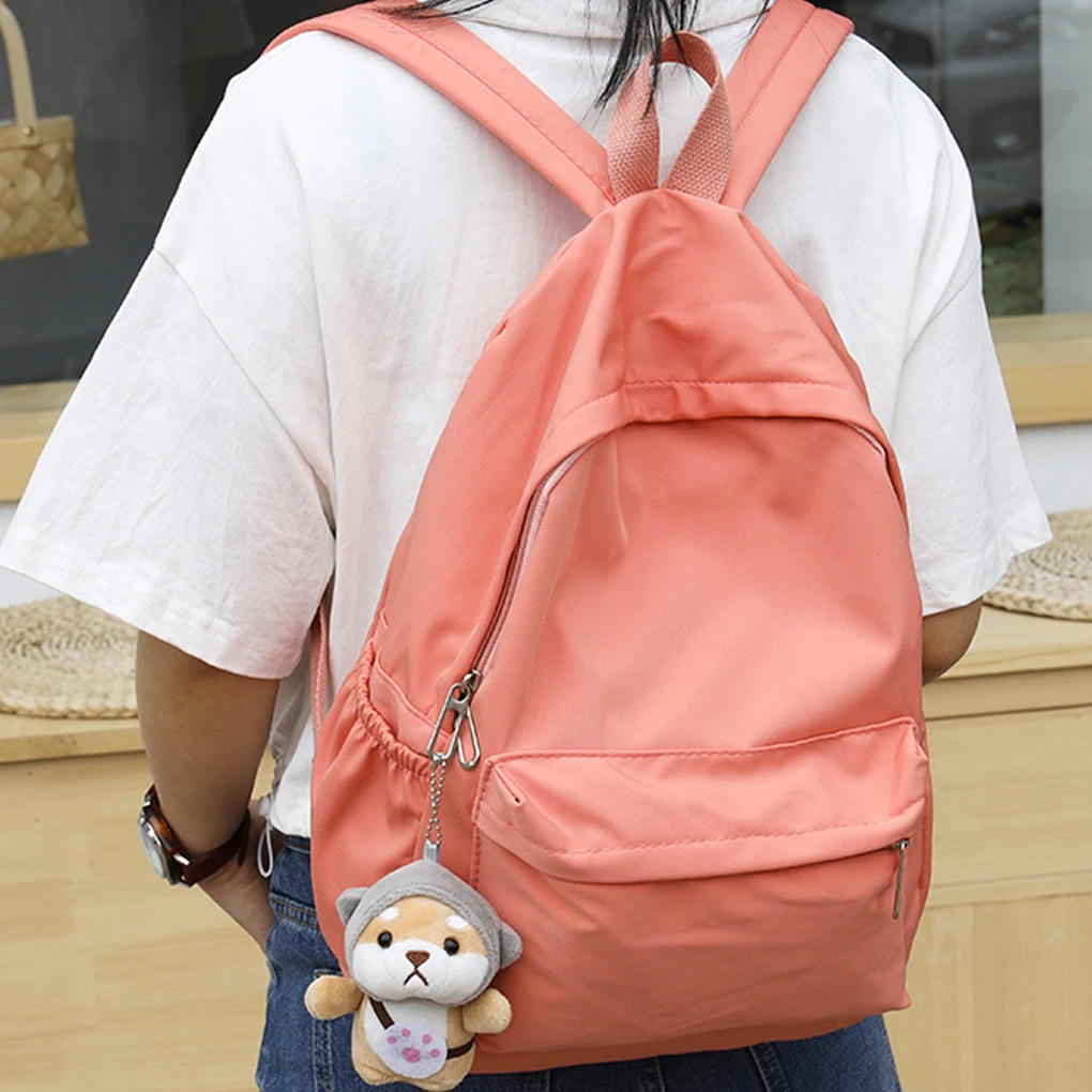 Teenager School Bag With Adjustable Shoulder Strap Gift For Kids Large Capacity Travel Bags Backpack