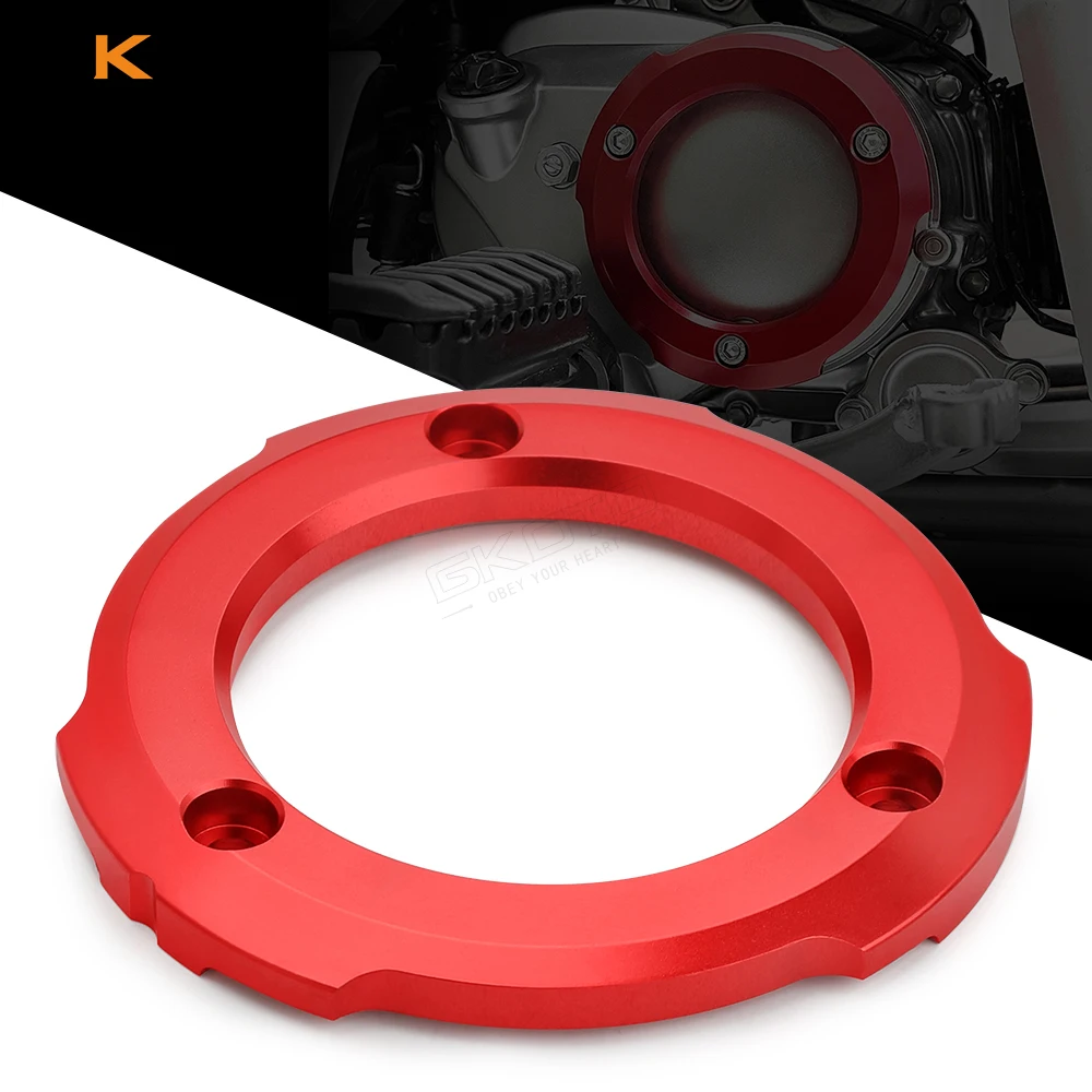 Right Crankcase Cover Ring For Honda Monkey125 Super Cub C125 Hunter Cub CT125 2020-2023 Dax125 Grom Trail125 Engine Cover Kit