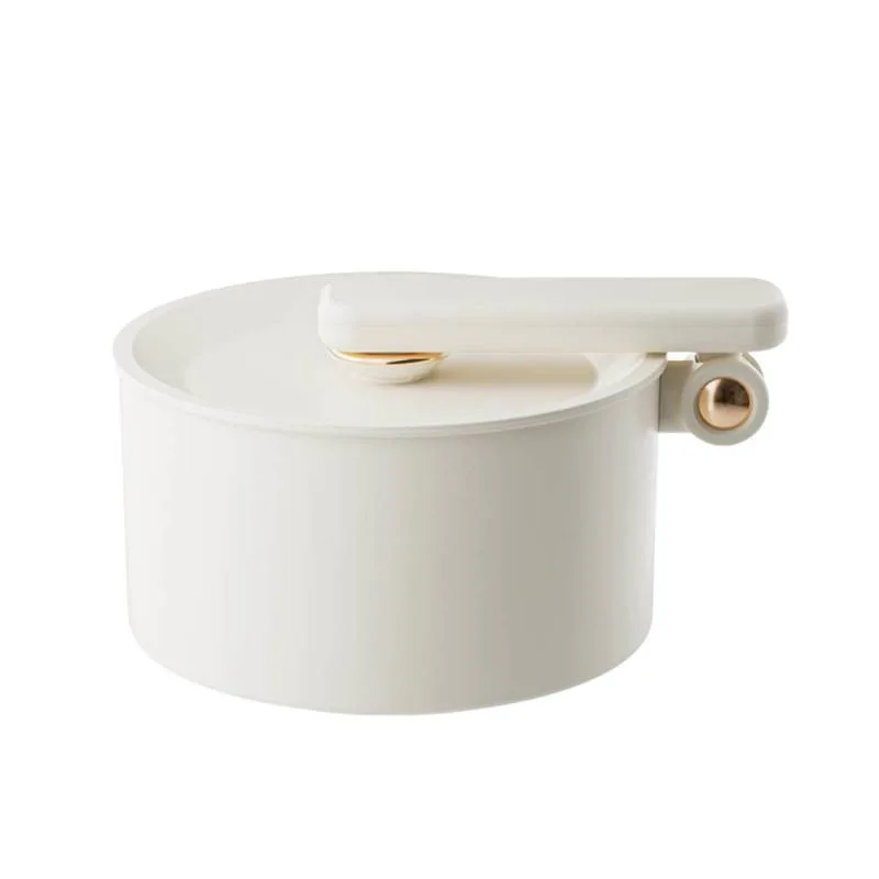 

Foldable electric heating pot, double outlet small hot pot, portable