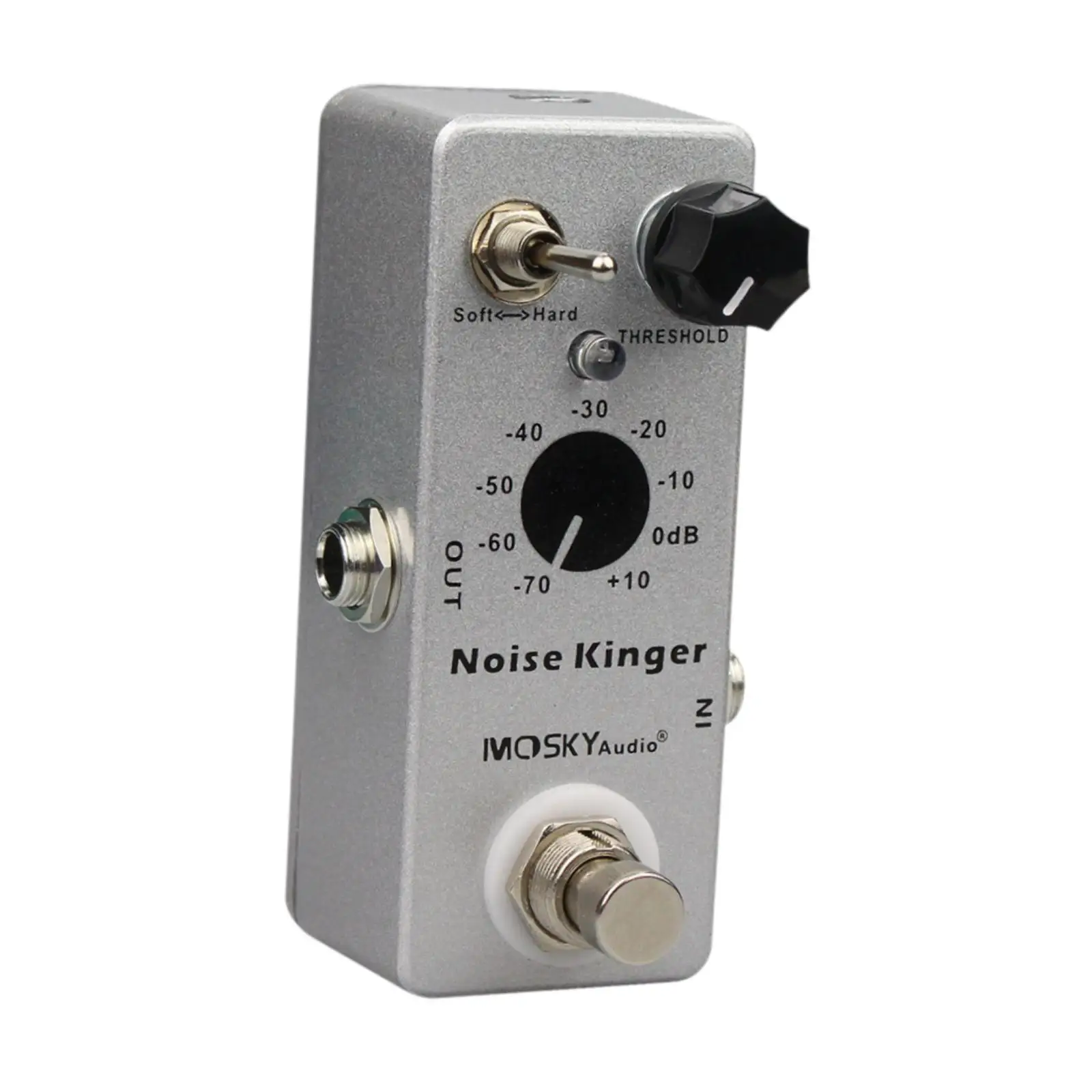 Guitar Noise Reduction with Adjustment Knob Accessory Noise Gate Pedal