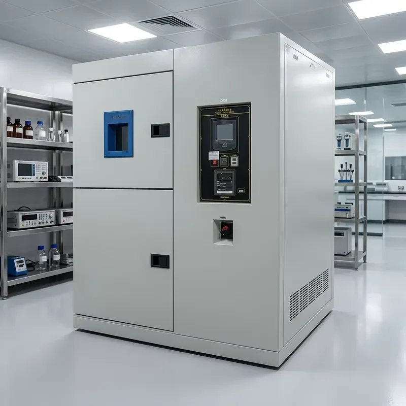 ISO16750 Immersion-type Ice Water Thermal Shock test Machine Ice Water Shock Testing Chamber Automotive Component Impact