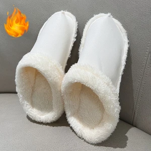 1 زوج الشتاء الدافئ أفخم النعال سحر الأحذية لأحذية Crocs Hole سميكة بطانة المخملية أحذية ناعمة غطاء الأحذية اكسسوارات أفضل 6 مبيعات بطانة كروك - رقم 6