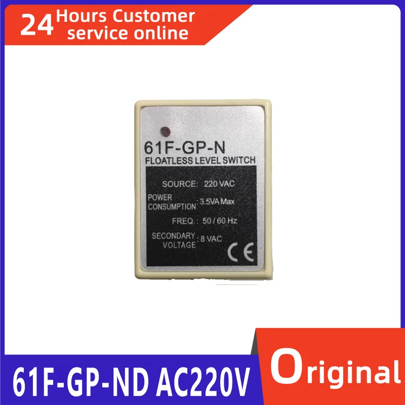 

New original 61F-GP-ND AC220V 61F-GP-ND AC110V 61F-GP-ND AC24V 61F-GP-NT AC220V. relay