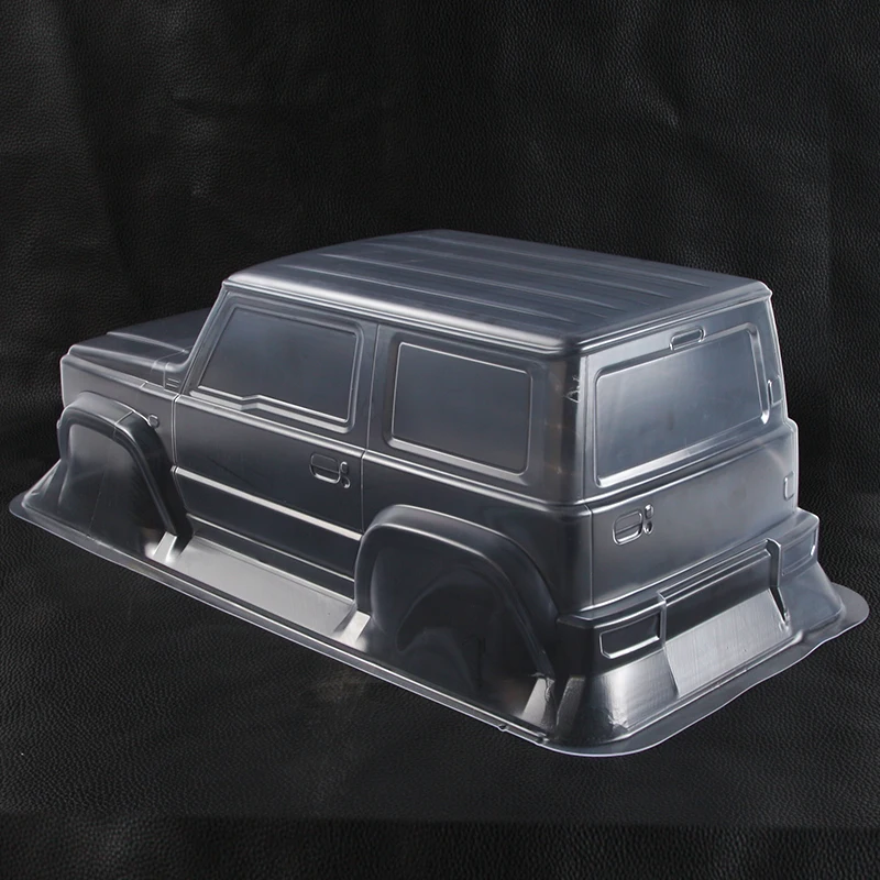 324 wheelbase transparent car shell suitable for 1/10 remote control crawler vehicle traxxas TRX4 JIMNY Jimny car shell