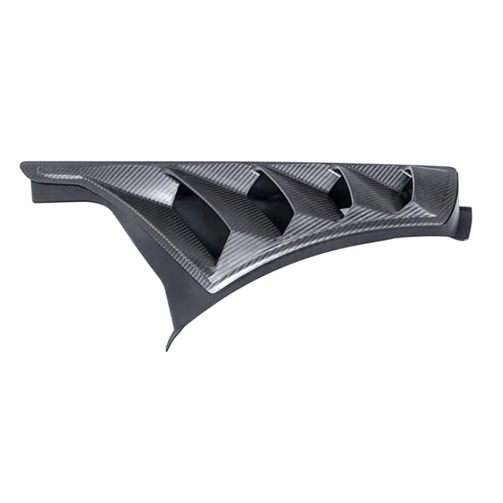 

Для BMW 2 серии G87 M2 2023+ Углеродное волокно, переднее боковое крыло автомобиля, накладка на внешнее переднее боковое крыло автомобиля, комплекты кузова, 1 пара