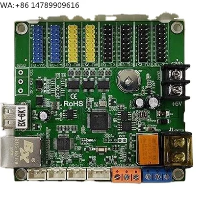 

BX-6K1 Graphic and Text Controller LED Display Full Color Synchronous Control Card for LED Screen Video Wall