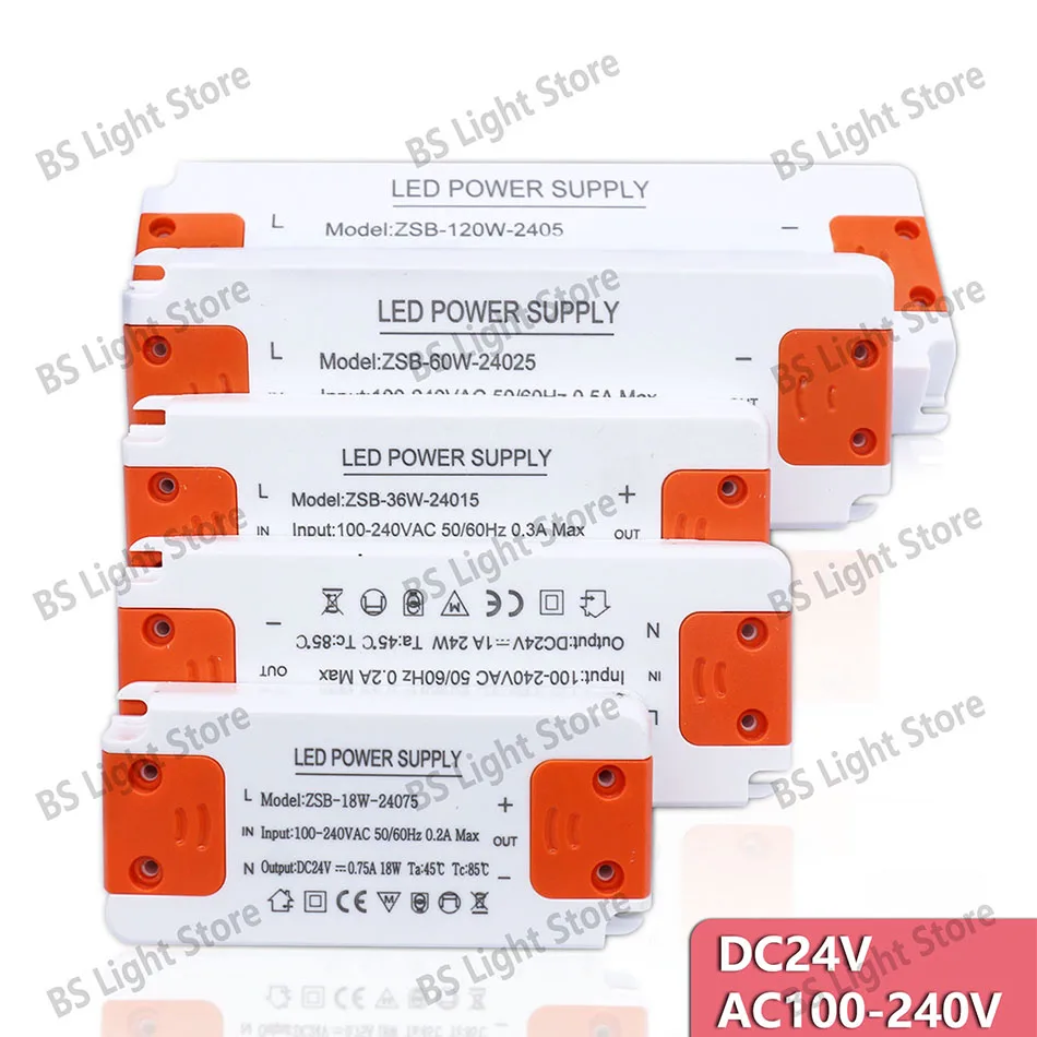 DC 12V 24V Ultradünnes Beleuchtungstransformator-LED-Netzteil 6W 15W 20W 30W 40W 50W 60W Treiber 110V 220V 230V Fr LED-Streifenlichter – Detail 4