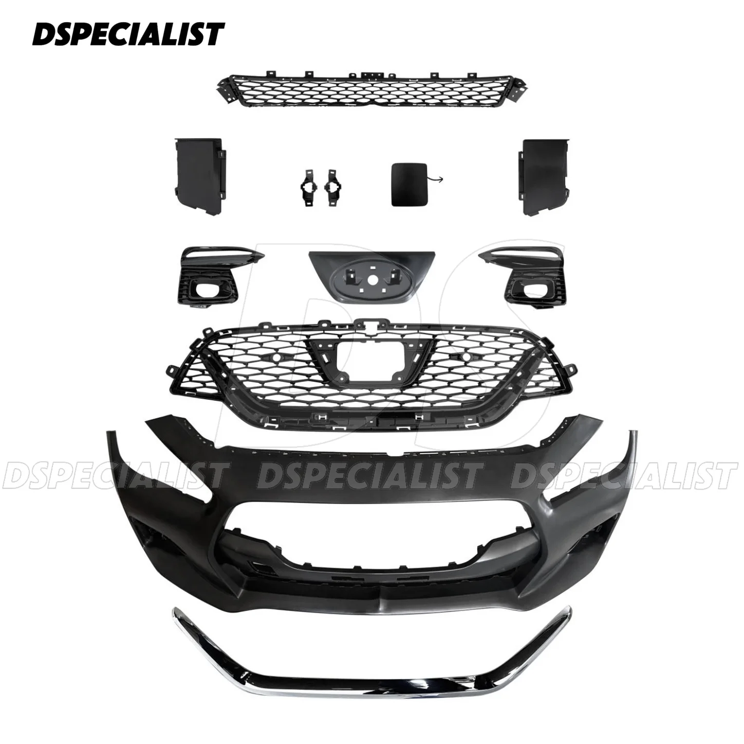 

Skyline Style Front Bumper for Infiniti Q50 PP Body Kit 400R