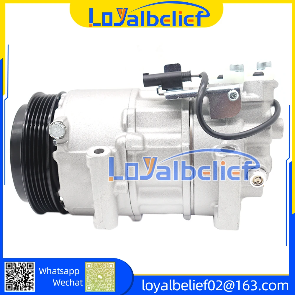 6SEU16C New AC Compressor For Mercedes Benz w245 W169 A0002342412 A0012303511 A0012309011 A0022301311 A0022304711