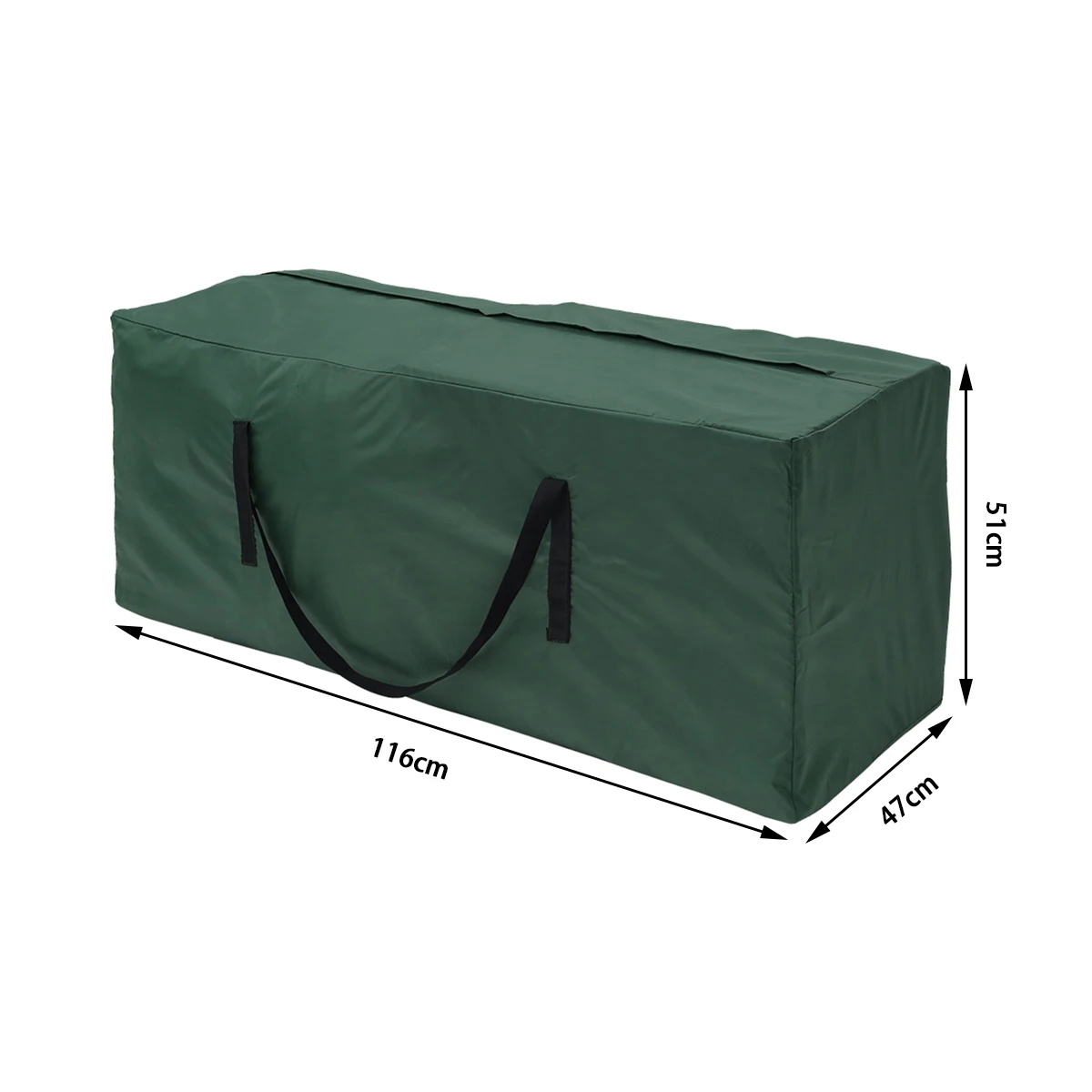 Meubelkussen Opbergtas Waterdicht 210D Oxford Doek Buiten Tuin Kerstboom Organisator Beschermhoes Stofdicht - afbeelding 1