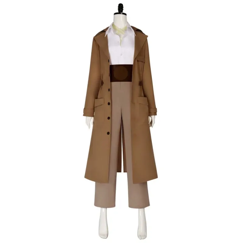 2025 Halloween Cassandra Nova cosplay , outerwear, hero movie, super villain Mummudrai uniform, carnival costume sf/1