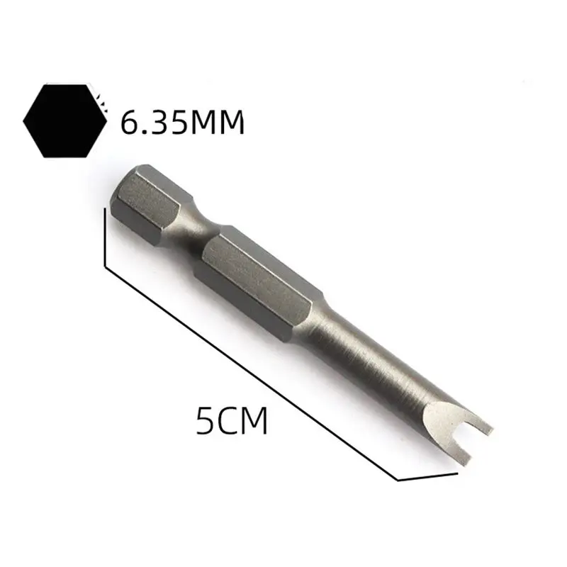 Imagem -02 - Krachtige Special-shaped Screwdriver Grupo Chave de Catraca Bit Tool Grupo Ferramentas Manuais Pcs Pcs 13 Pcs 4