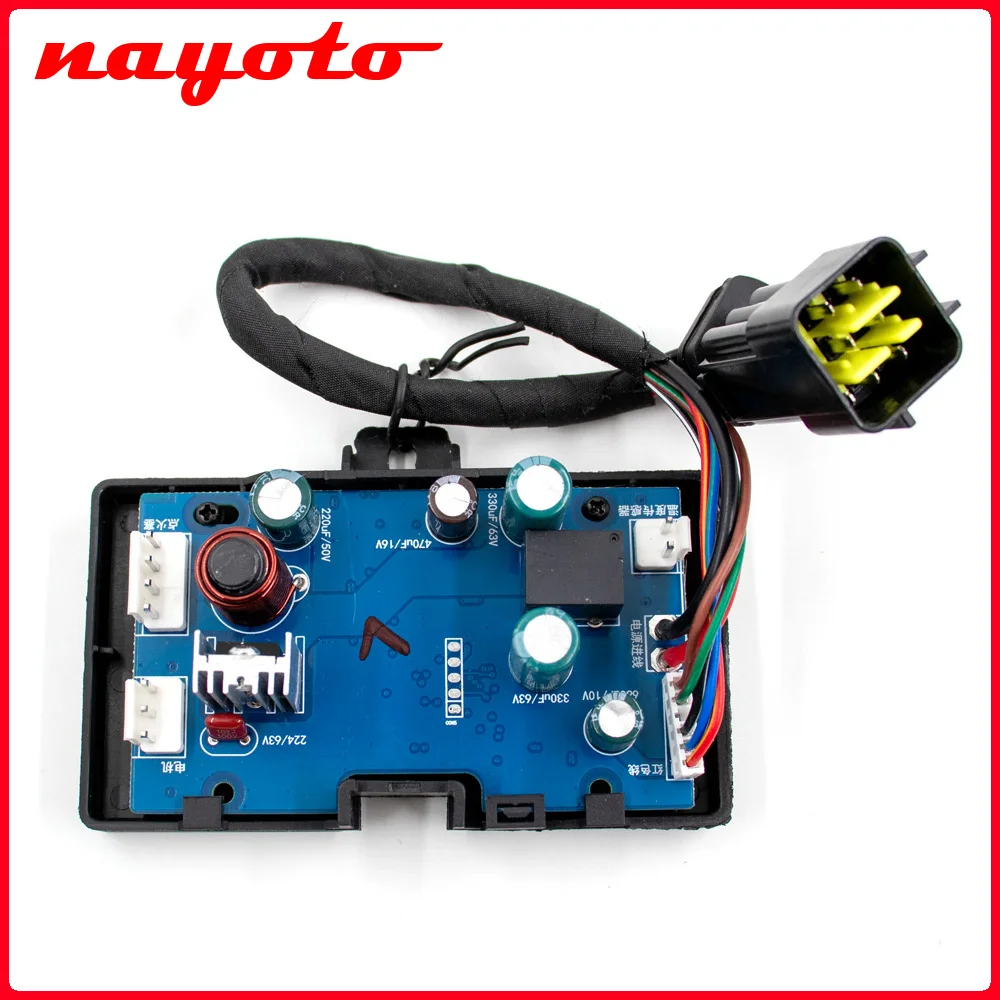 

1PC 12V 24V 2KW 3KW 5KW 8KW Air Diesel Parking Heater Remote Control Board Motherboard For Car Truck Van Boat RV