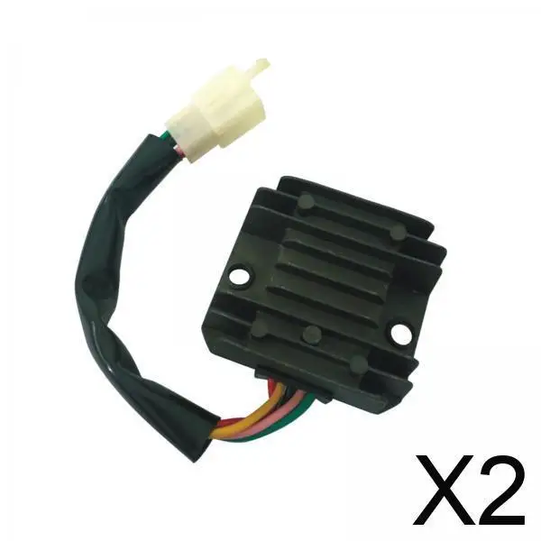 

Регулятор напряжения для мотоцикла, стабилизатор, электрическая запасная часть для Honda CG125, CG150, ZJ125, простая установка