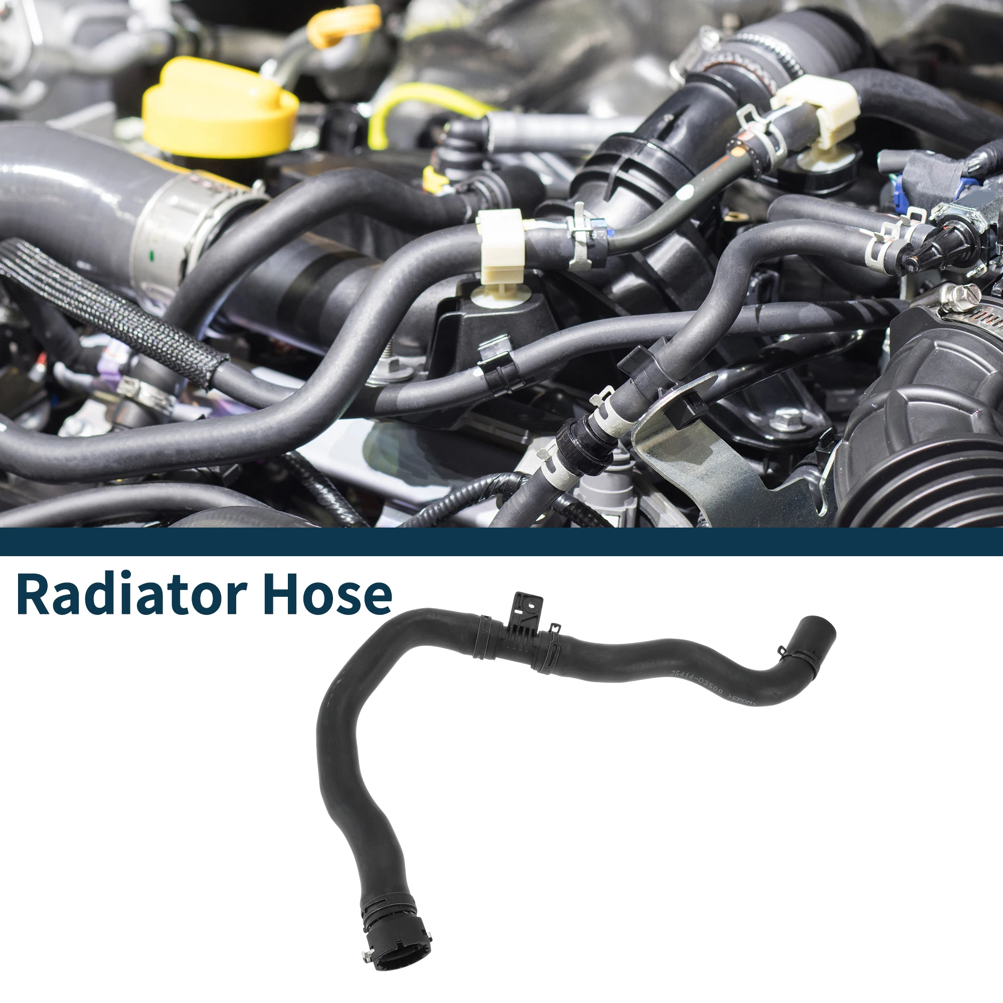 

Шланг радиатора UXCELL No 25414D3500 для Hyundai Tucson 2016-2021 Uppipe