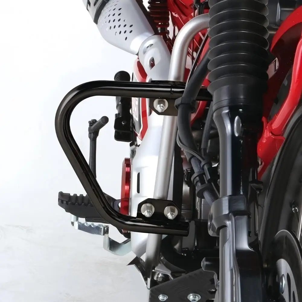 Picture 5: Motorcycle Engine Guard Crash Bar Protector Bumper For Honda CT125 CT 125 CT Huntercub 125 Trail125 2020-2024 Protection Block