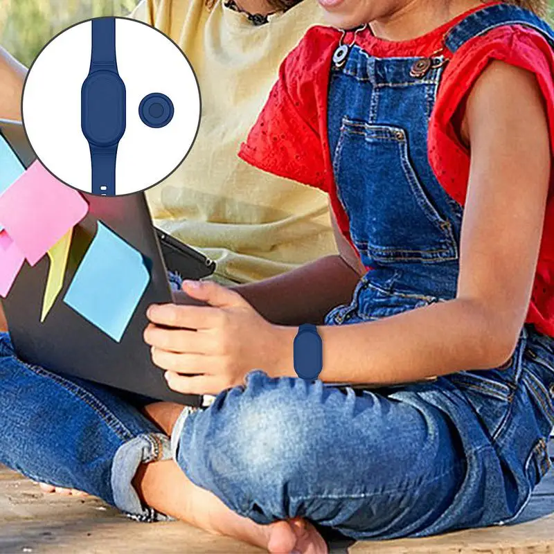 استبدال حزام سيليكون لتحديد المواقع ، جهاز مضاد للخسارة ، سوار ، إكسسوارات لتحديد المواقع ، مضاد للخدش ، أربطة المعصم