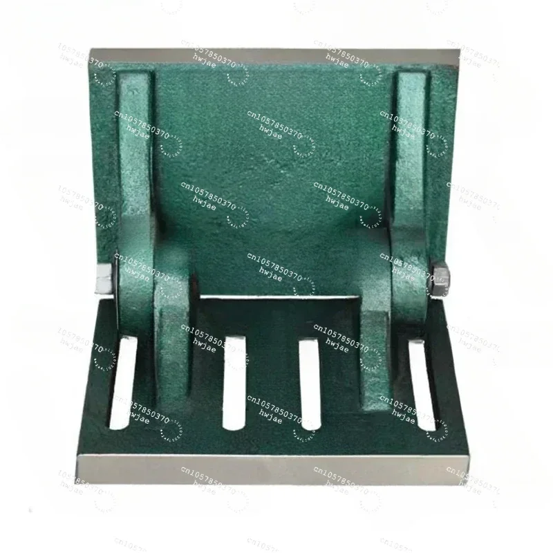 Vertical Adjustable Tilt Rotation 90 Degree Table Milling Drilling Processing Angle Precision 6Inch