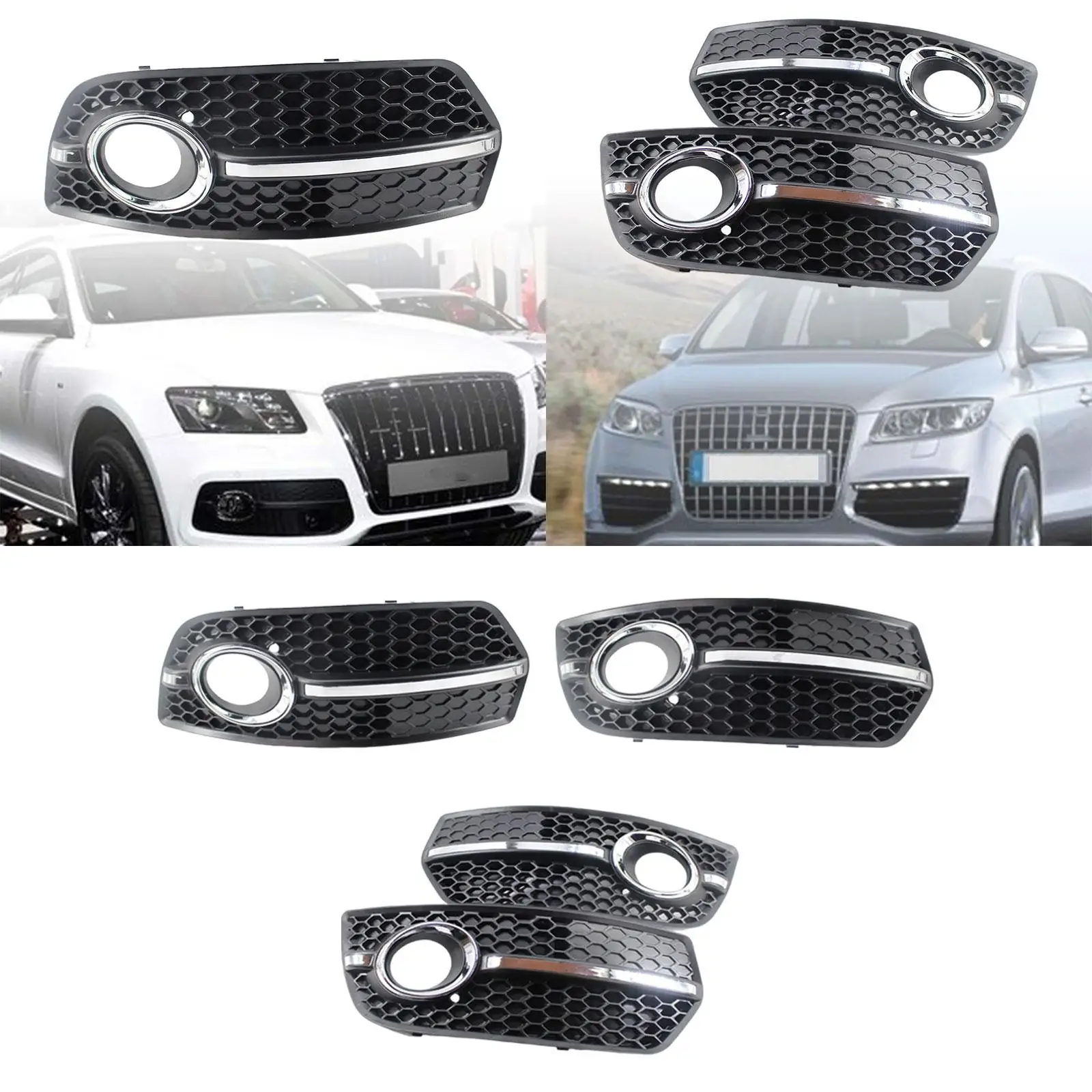 

Противотуманные фары, решетка, крышка, запасные части для Audi Q5, аксессуары