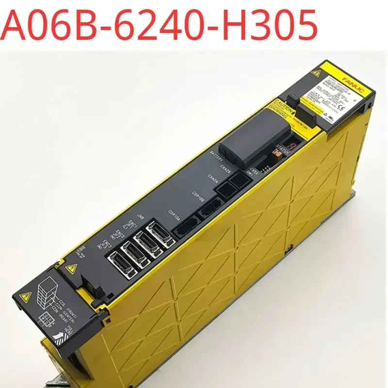 A06B-6240-H305 Second-hand tested ok  Servo Drive in good Condition
