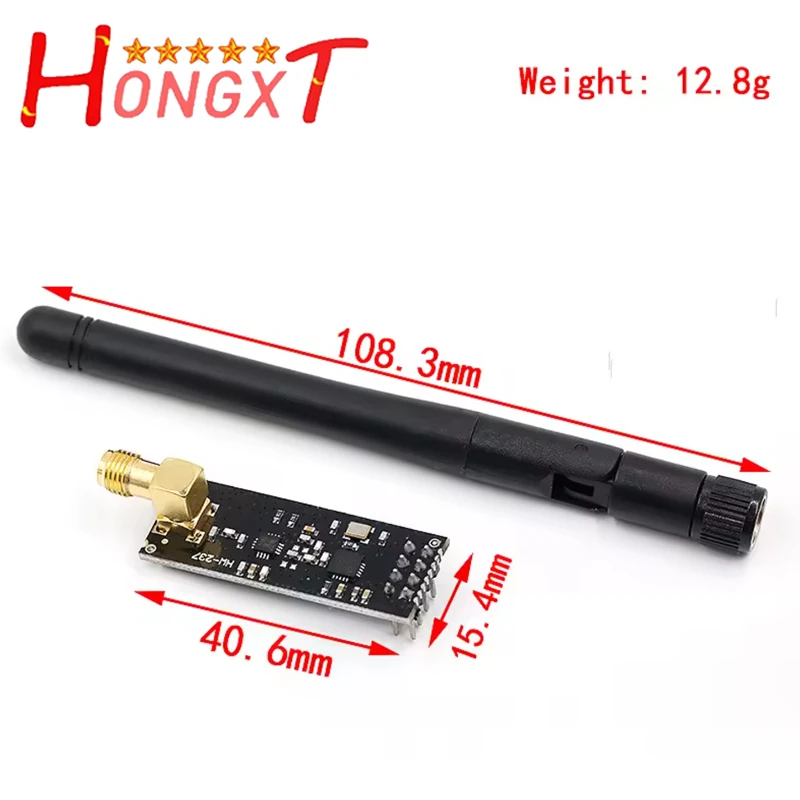 NRF24L01+PA+LNA Wireless Module with Antenna 1000 Meters Long Distance FZ0410 We are the manufacturer