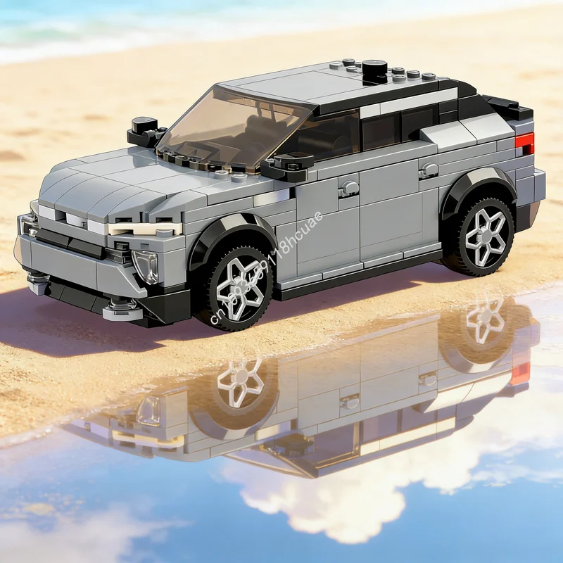 367pcs MOC Citroen X 8 Stud Wide City Champions Model Building Blocks Construction Toy Creative DIY Festival Gifts Idea