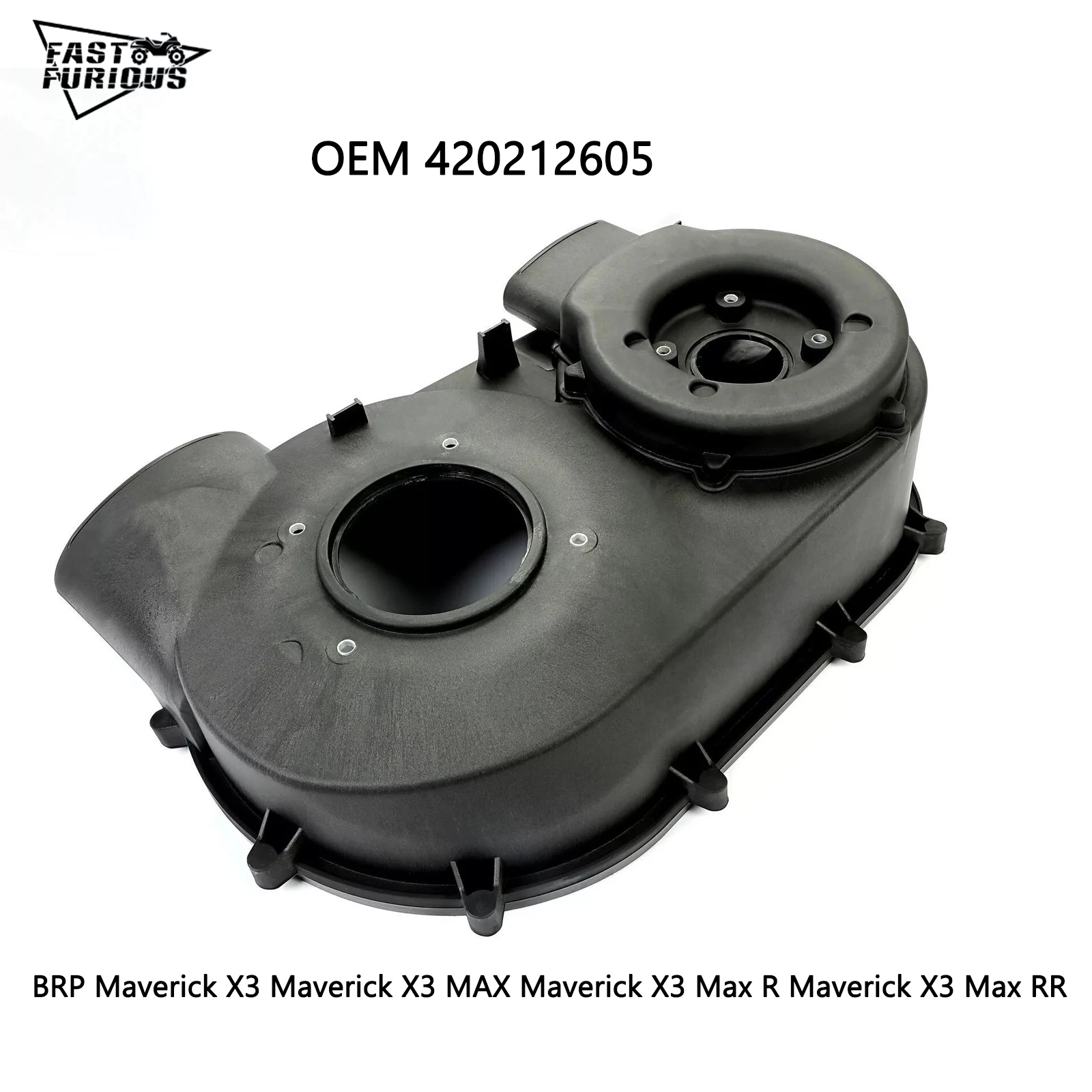 

Задняя пластина крышки сцепления для BRP Maverick X3 X3RR X3R 2017-2022 420212605 Новая США