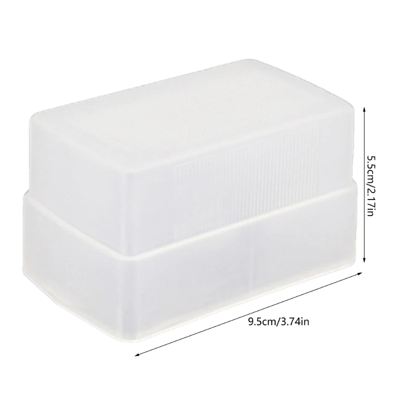 Softbox Reflektor Diffuser Bouncing untuk 580EX II Yongnuo YN565 560III4