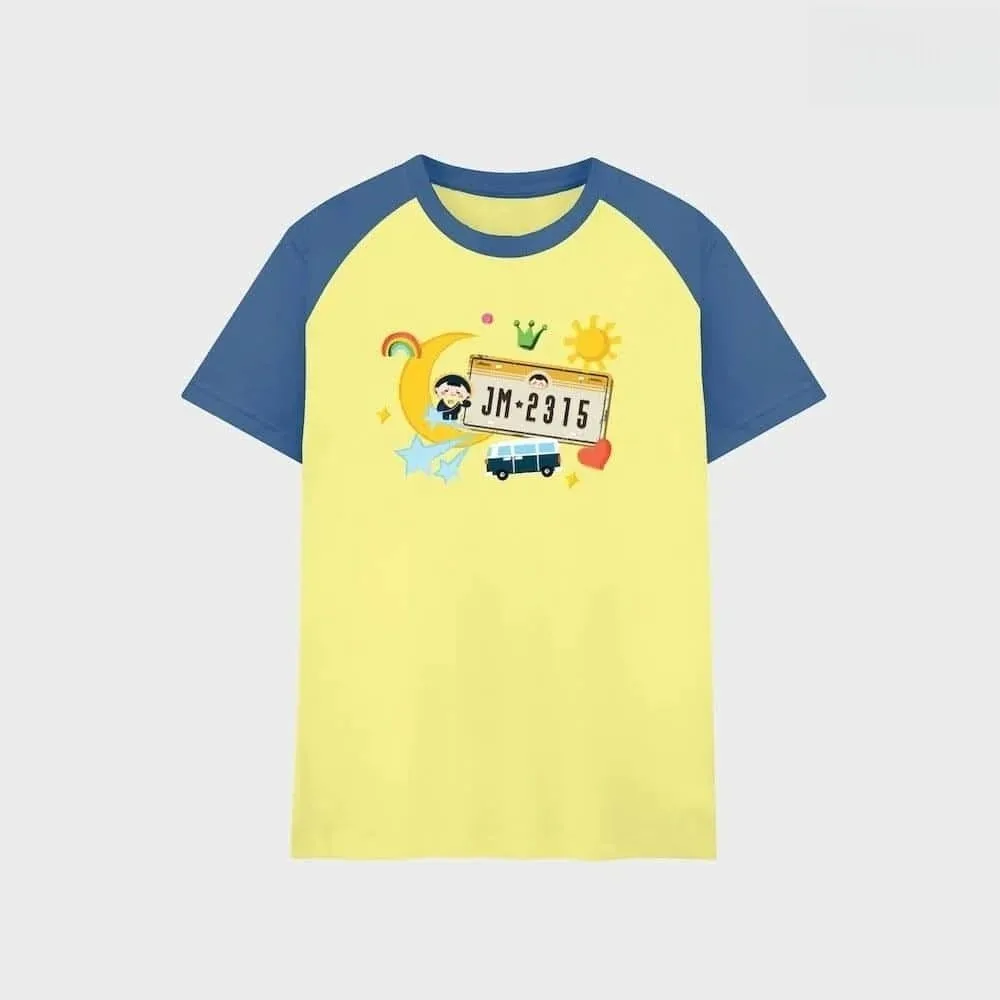 T-shirt mignon pour fans d'artistes Planète GMMTV, acteur thaïlandais, merch, T-shirt tendance Ringer, haut décontracté respirant pour hommes et femmes, été 2026